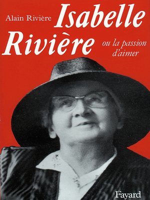 cover image of Isabelle Rivière